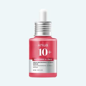Anua Niacinamid 10 TXA 4 Qora dog'larni to'g'rilovchi serum