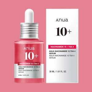Anua Niacinamid 10 TXA 4 Qora dog'larni to'g'rilovchi serum