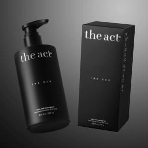The act Jinsiy a'zo va massaj moyi