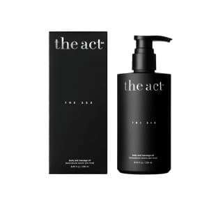 The act Jinsiy a'zo va massaj moyi